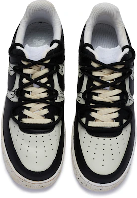 나이키 에어포스 1 로우 '크림 블랙' (커스텀) DH2920-111(TeamR-女款幽影交织2米白黑) Shop 나이키 에어포스 1 로우 '크림 블랙' (커스텀) DH2920-111(TeamR-女款幽影交织2米白黑)