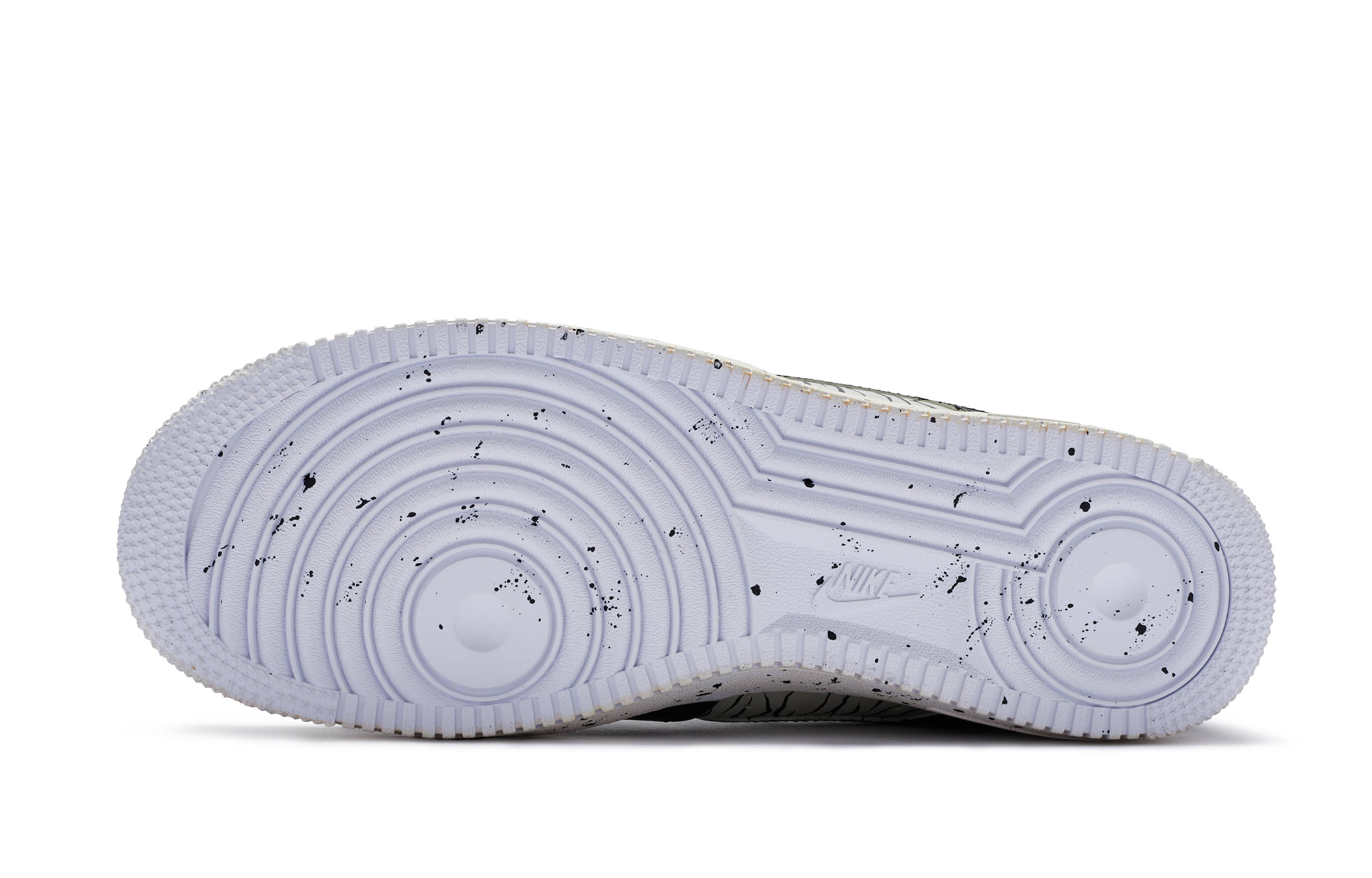 Details for [Zapatillas Personalizadas] Nike Air Force 1 Low 'Crema Negro' DH2920-111(TeamR-女款幽影交织2米白黑)