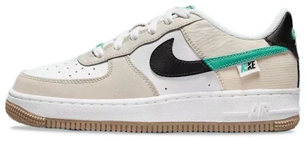 【定制球鞋】Nike Air Force 1 Low DSC 解構鞋帶 低幫 板鞋 GS 米白藍 Purchase 【定制球鞋】Nike Air Force 1 Low DSC 解構鞋帶 低幫 板鞋 GS 米白藍