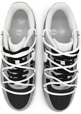 【定製球鞋】Nike Air Force 1 Low LE 心想事遂 創意塗鴉 高級灰 低筒 板鞋 GS 淺灰 Shop 【定製球鞋】Nike Air Force 1 Low LE 心想事遂 創意塗鴉 高級灰 低筒 板鞋 GS 淺灰