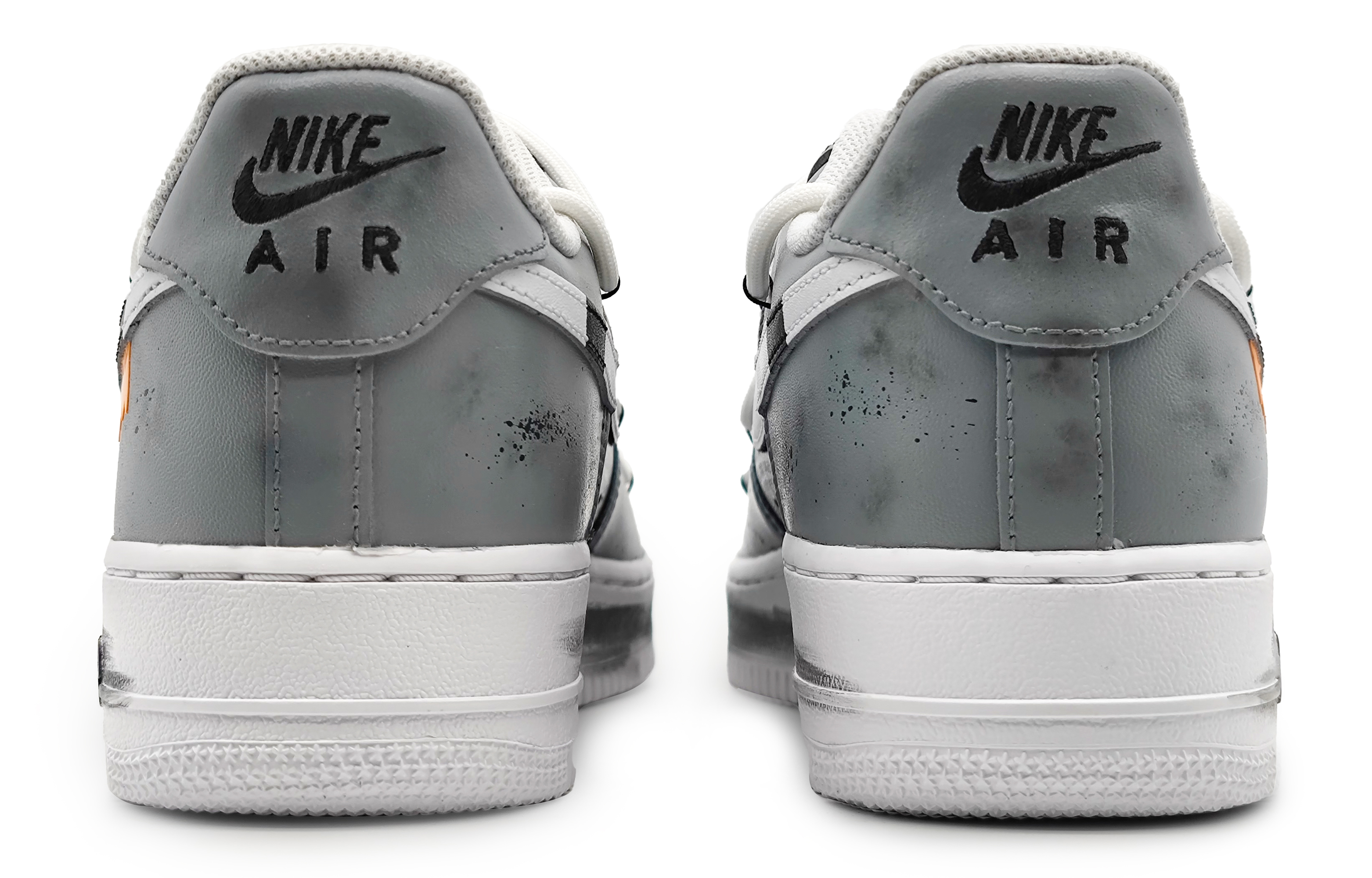 Purchase [定制鞋款] 耐克空军一号低帮 '创意涂鸦飞溅' CW2288-111(Team16-男款心想事成)