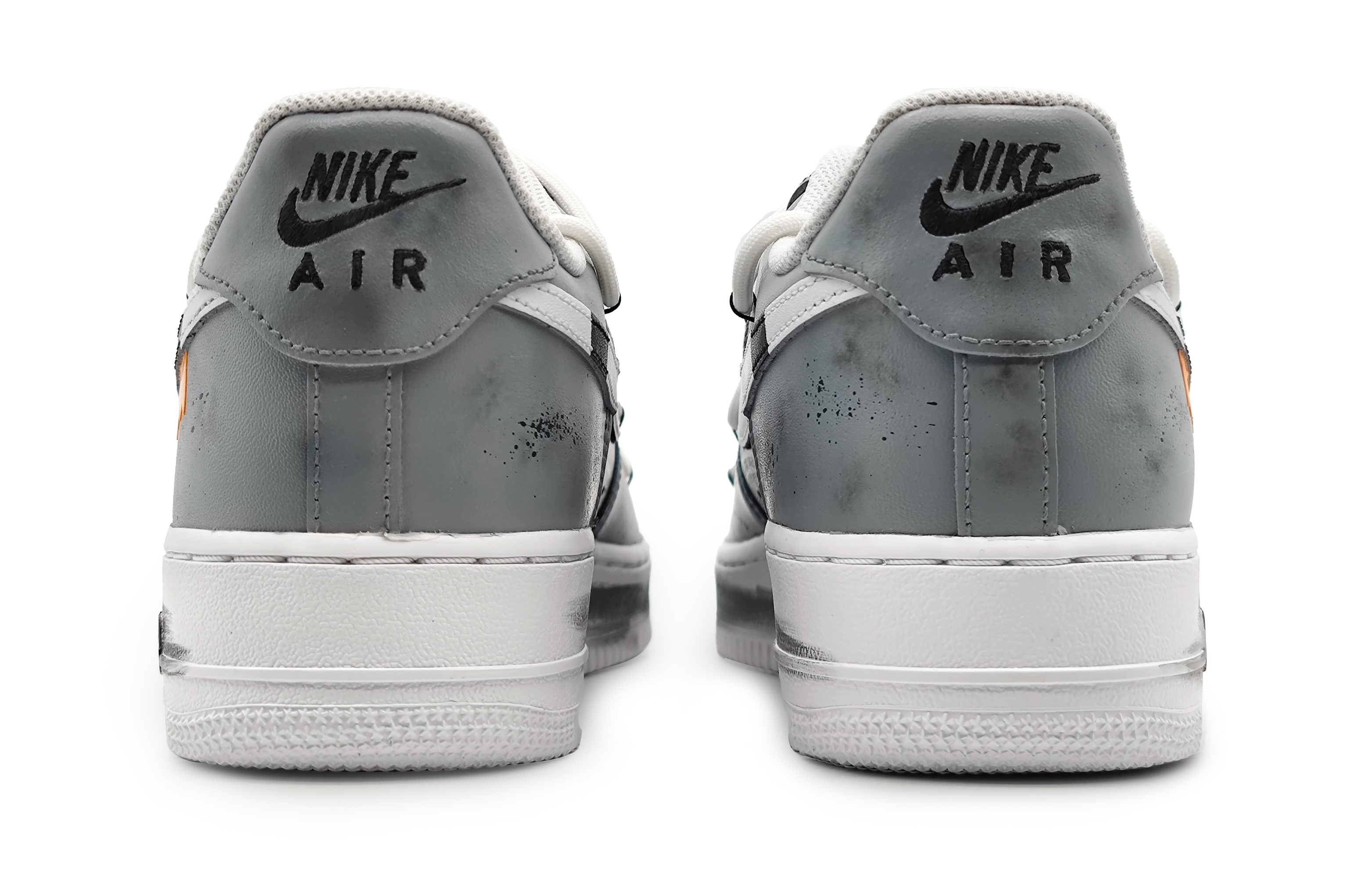 Purchase [Sepatu Kustom] Nike Air Force 1 Low 'Graffiti Kreatif Abu Muda' DH2920-111(Team16-女款心想事成)