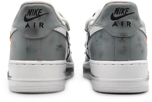 【定製球鞋】Nike Air Force 1 Low LE 心想事遂 創意塗鴉 高級灰 低筒 板鞋 GS 淺灰 Purchase 【定製球鞋】Nike Air Force 1 Low LE 心想事遂 創意塗鴉 高級灰 低筒 板鞋 GS 淺灰
