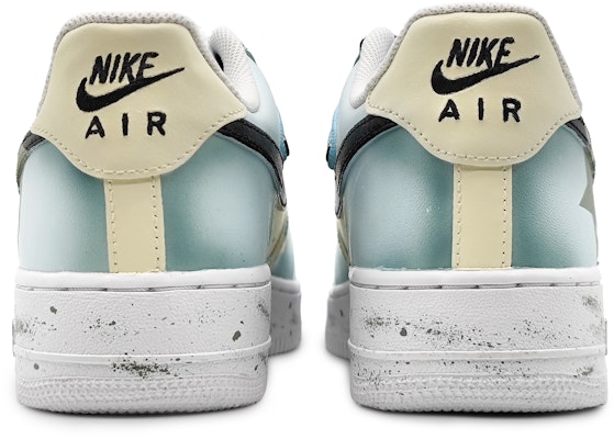 【客製球鞋】Nike Air Force 1 Low LE 星之所在 創意塗鴉 中國結 可拆卸 低筒 板鞋 GS 藍黃 Purchase 【客製球鞋】Nike Air Force 1 Low LE 星之所在 創意塗鴉 中國結 可拆卸 低筒 板鞋 GS 藍黃
