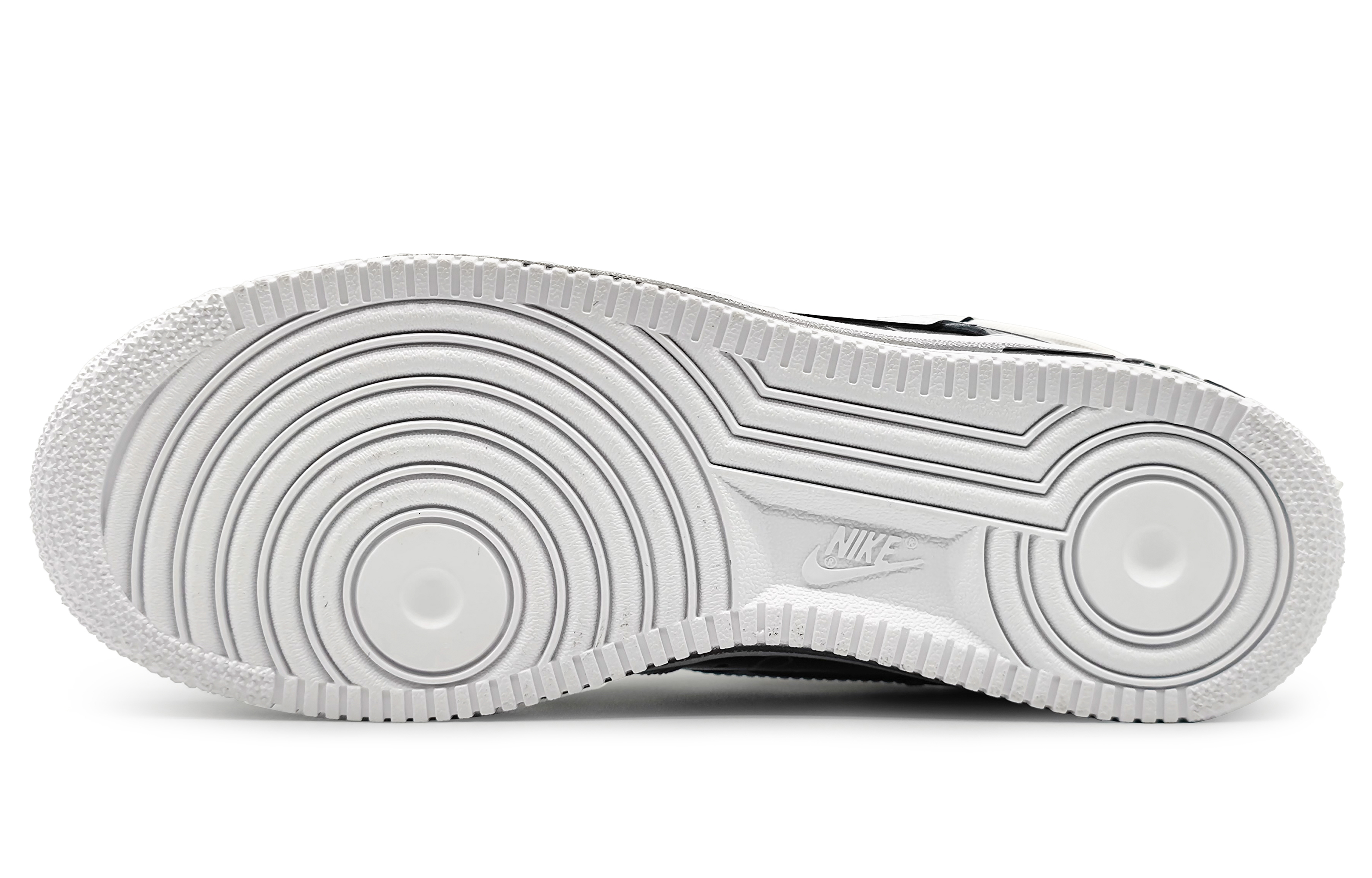 Details for [定制鞋款] 耐克空军一号低帮 '创意涂鸦飞溅' CW2288-111(Team16-男款心想事成)