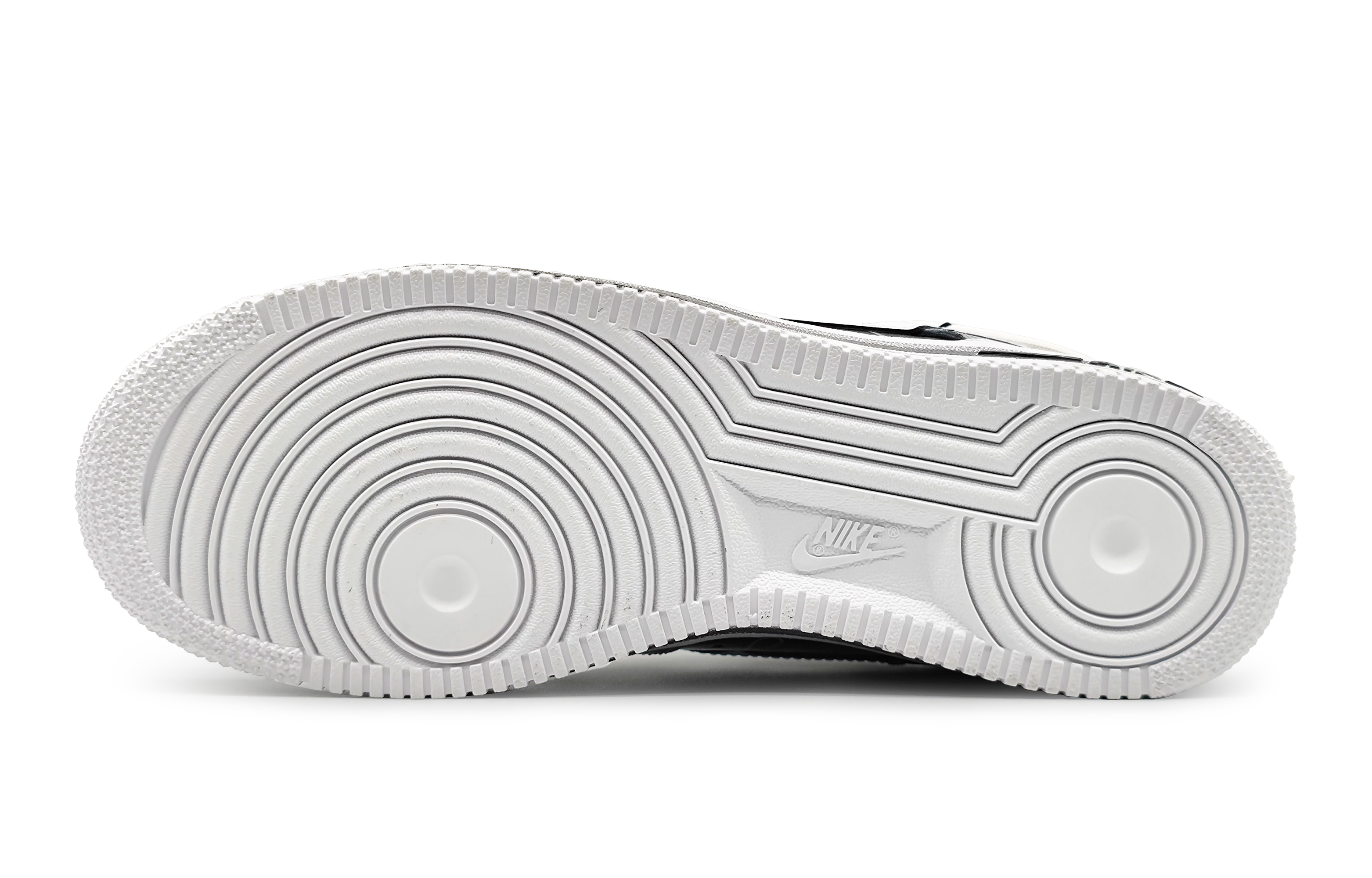 Details for [Sepatu Kustom] Nike Air Force 1 Low 'Graffiti Kreatif Abu Muda' DH2920-111(Team16-女款心想事成)