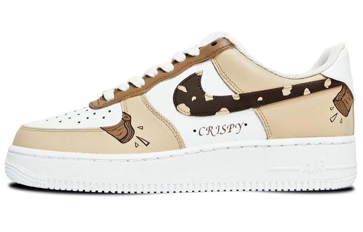 Buy [Sneaker Kustom] Nike Air Force 1 Low 'Crispy Waffle' CW2288-111(Team14-男款威化棕QD)