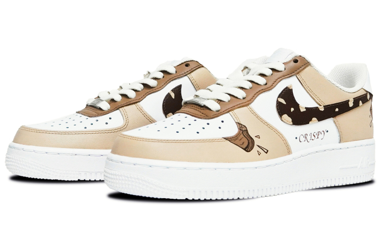 Lookbook [Sneaker Kustom] Nike Air Force 1 Low 'Crispy Waffle' CW2288-111(Team14-男款威化棕QD)