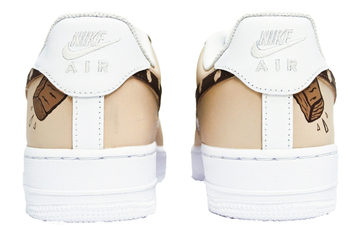 Shop [Sneaker Kustom] Nike Air Force 1 Low 'Crispy Waffle' CW2288-111(Team14-男款威化棕QD)