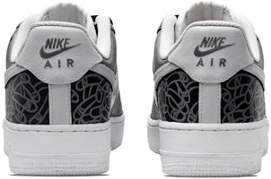 【カスタムシューズ】ナイキ エア フォース 1 ロー 'クロスブレイド ブラック-ホワイト' CW2288-111(Team34-灰白脏辫) Shop 【カスタムシューズ】ナイキ エア フォース 1 ロー 'クロスブレイド ブラック-ホワイト' CW2288-111(Team34-灰白脏辫)