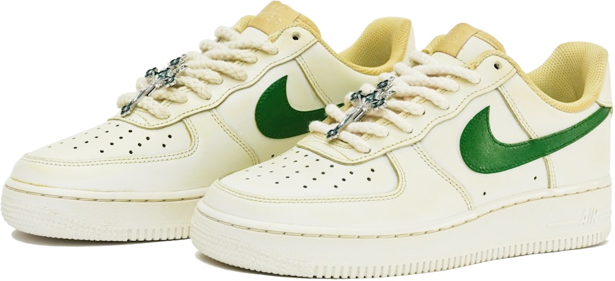 カスタム Nike Air Force 1 Low "緑砂丘" (49 characters) CW2288-111(Team14-沙丘S-Box) Lookbook カスタム Nike Air Force 1 Low "緑砂丘" (49 characters) CW2288-111(Team14-沙丘S-Box)