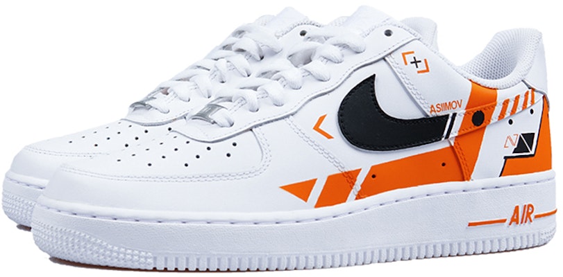나이키 AF1 로우 'CSGO 하이퍼 비스트' (커스텀) CW2288-111(TeamP-CSGO二西莫夫橙黑男款) Lookbook 나이키 AF1 로우 'CSGO 하이퍼 비스트' (커스텀) CW2288-111(TeamP-CSGO二西莫夫橙黑男款)