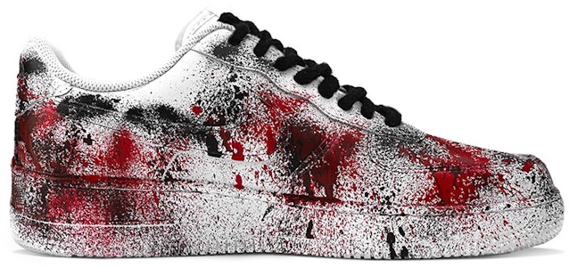 나이키 에어포스 1 '크툴루 흑적' (커스텀) CW2288-111(TeamY-男款ET外星人克苏鲁) Order 나이키 에어포스 1 '크툴루 흑적' (커스텀) CW2288-111(TeamY-男款ET外星人克苏鲁)