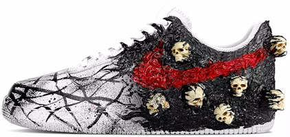 Zapatillas Nike Air Force 1 Low 'Cthulhu Skull Negro Rojo' CW2288-111(TeamY-男款克苏鲁地狱使者黑红) Buy Zapatillas Nike Air Force 1 Low 'Cthulhu Skull Negro Rojo' CW2288-111(TeamY-男款克苏鲁地狱使者黑红)