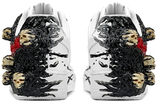 Zapatillas Nike Air Force 1 Low 'Cthulhu Skull Negro Rojo' CW2288-111(TeamY-男款克苏鲁地狱使者黑红) Shop Zapatillas Nike Air Force 1 Low 'Cthulhu Skull Negro Rojo' CW2288-111(TeamY-男款克苏鲁地狱使者黑红)