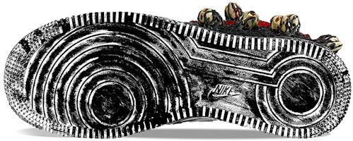 Zapatillas Nike Air Force 1 Low 'Cthulhu Skull Negro Rojo' CW2288-111(TeamY-男款克苏鲁地狱使者黑红) Purchase Zapatillas Nike Air Force 1 Low 'Cthulhu Skull Negro Rojo' CW2288-111(TeamY-男款克苏鲁地狱使者黑红)