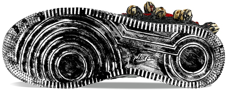 나이키 에어포스 1 '크툴루 해골' (검/빨) CW2288-111(TeamY-男款克苏鲁地狱使者黑红) Purchase 나이키 에어포스 1 '크툴루 해골' (검/빨) CW2288-111(TeamY-男款克苏鲁地狱使者黑红)