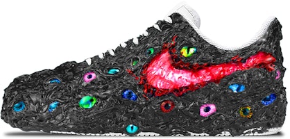 【定制球鞋】Nike Air Force 1 Low 07 low 憤怒克蘇魯vs毒液 暗黑系 特殊材料 低幫 板鞋 男款 黑 Buy 【定制球鞋】Nike Air Force 1 Low 07 low 憤怒克蘇魯vs毒液 暗黑系 特殊材料 低幫 板鞋 男款 黑