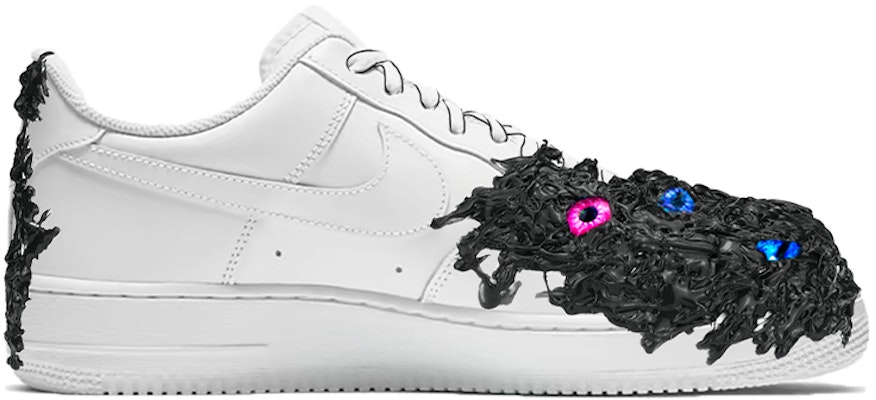 Zapatillas Nike Air Force 1 Low 'Cthulhu vs Venom - Oscuro' CW2288-111(TeamY-男款旧日克苏鲁暗黑系特殊) Shop Zapatillas Nike Air Force 1 Low 'Cthulhu vs Venom - Oscuro' CW2288-111(TeamY-男款旧日克苏鲁暗黑系特殊)