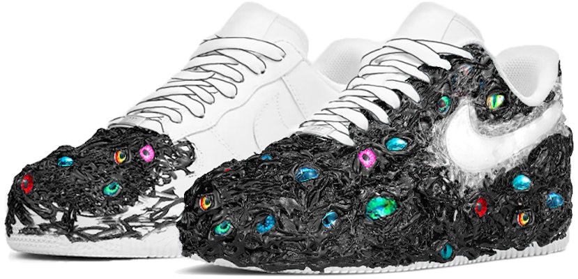 Zapatillas Nike Air Force 1 Low 'Cthulhu vs Venom - Oscuro' CW2288-111(TeamY-男款旧日克苏鲁暗黑系特殊) Purchase Zapatillas Nike Air Force 1 Low 'Cthulhu vs Venom - Oscuro' CW2288-111(TeamY-男款旧日克苏鲁暗黑系特殊)