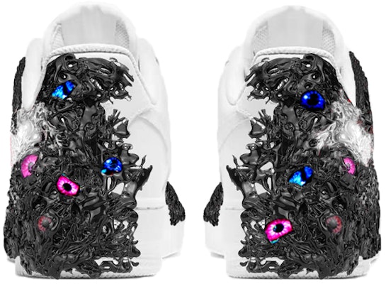 Zapatillas Nike Air Force 1 Low 'Cthulhu vs Venom - Oscuro' CW2288-111(TeamY-男款旧日克苏鲁暗黑系特殊) Details for Zapatillas Nike Air Force 1 Low 'Cthulhu vs Venom - Oscuro' CW2288-111(TeamY-男款旧日克苏鲁暗黑系特殊)