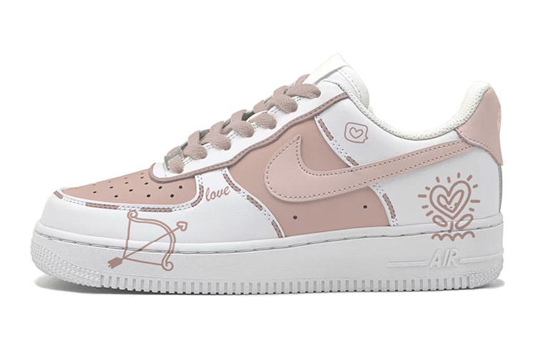 Buy Zapatillas Nike Air Force 1 Low 'Flecha de Cupido Rosa Blanco' DH2920-111(TeamS-丘比特S-BOX)