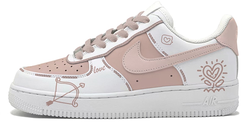 Zapatillas Nike Air Force 1 Low 'Flecha de Cupido Rosa Blanco' DH2920-111(TeamS-丘比特S-BOX) Buy Zapatillas Nike Air Force 1 Low 'Flecha de Cupido Rosa Blanco' DH2920-111(TeamS-丘比特S-BOX)