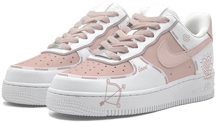 Zapatillas Nike Air Force 1 Low 'Flecha de Cupido Rosa Blanco' DH2920-111(TeamS-丘比特S-BOX) Lookbook Zapatillas Nike Air Force 1 Low 'Flecha de Cupido Rosa Blanco' DH2920-111(TeamS-丘比特S-BOX)