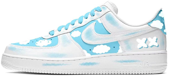 カスタムAF1 ロー "青白スプレーペイント" 315122-111(Team-E男女款蔚蓝XX蓝白) Buy カスタムAF1 ロー "青白スプレーペイント" 315122-111(Team-E男女款蔚蓝XX蓝白)