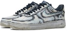 Lookbook 【客製化球鞋】 Nike Air Force 1 Low 7 末日 手繪噴繪潑墨 低筒 板鞋 男款 黑白