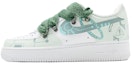 Buy 【客製化球鞋】Nike Air Force 1 Low 未來 手繪塗鴉 低幫 休閒鞋 男款 白色