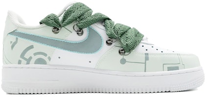 【客製化球鞋】Nike Air Force 1 Low 未來 手繪塗鴉 低幫 休閒鞋 男款 白色 Order 【客製化球鞋】Nike Air Force 1 Low 未來 手繪塗鴉 低幫 休閒鞋 男款 白色