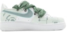 Order 【客製化球鞋】Nike Air Force 1 Low 未來 手繪塗鴉 低幫 休閒鞋 男款 白色