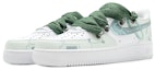 Lookbook 【客製化球鞋】Nike Air Force 1 Low 未來 手繪塗鴉 低幫 休閒鞋 男款 白色