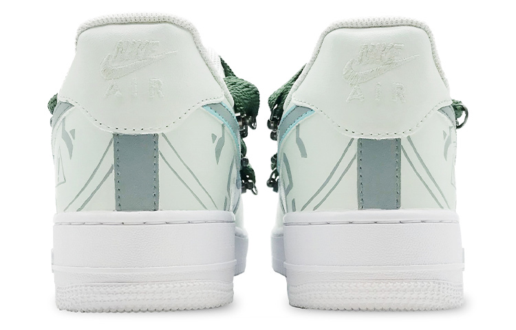 Purchase 【客製化球鞋】Nike Air Force 1 Low 未來 手繪塗鴉 低幫 休閒鞋 男款 白色