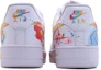 Details for 【定製球鞋】Nike Air Force 1 Low 空軍一號 手繪塗鴉 彩虹 向日葵 笑臉 低幫 板鞋 GS 純白