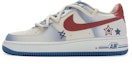 Buy Nike Air Force 1 Low Personalizadas Azul y Blanco CW2288-111(Team80-男款心动舒适区白蓝)