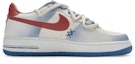 Order Nike Air Force 1 Low Personalizadas Azul y Blanco CW2288-111(Team80-男款心动舒适区白蓝)