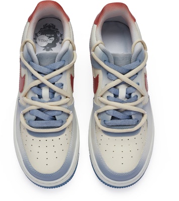 Nike Air Force 1 Low Personalizadas Azul y Blanco CW2288-111(Team80-男款心动舒适区白蓝) Shop Nike Air Force 1 Low Personalizadas Azul y Blanco CW2288-111(Team80-男款心动舒适区白蓝)