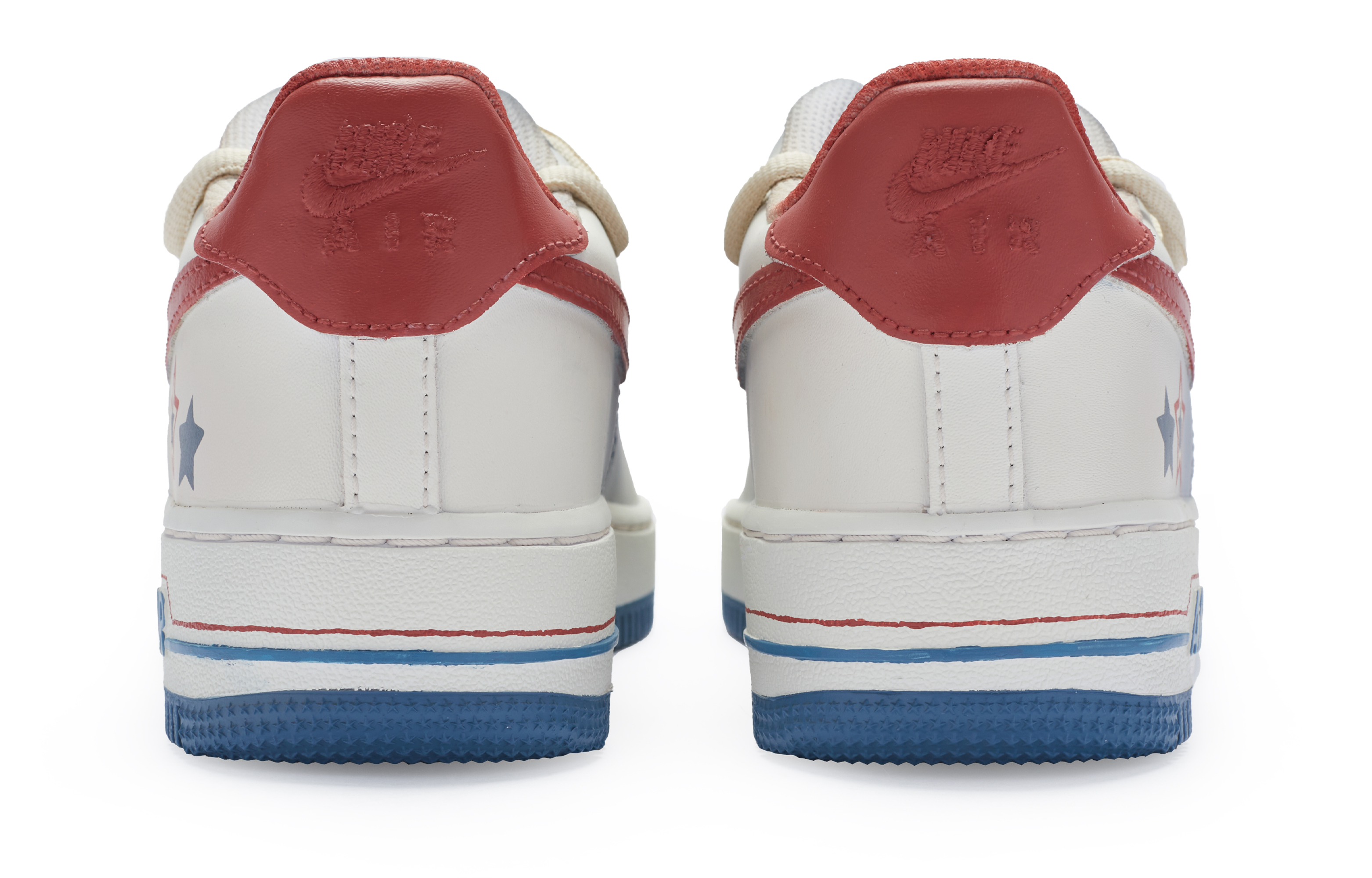 Purchase Nike Air Force 1 Low Personalizadas Azul y Blanco CW2288-111(Team80-男款心动舒适区白蓝)