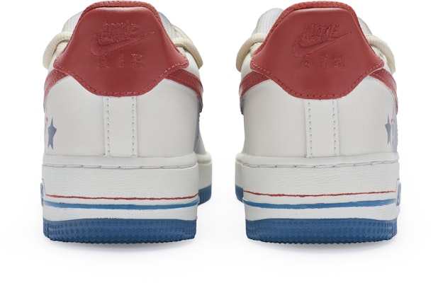 Nike Air Force 1 Low Personalizadas Azul y Blanco CW2288-111(Team80-男款心动舒适区白蓝) Purchase Nike Air Force 1 Low Personalizadas Azul y Blanco CW2288-111(Team80-男款心动舒适区白蓝)