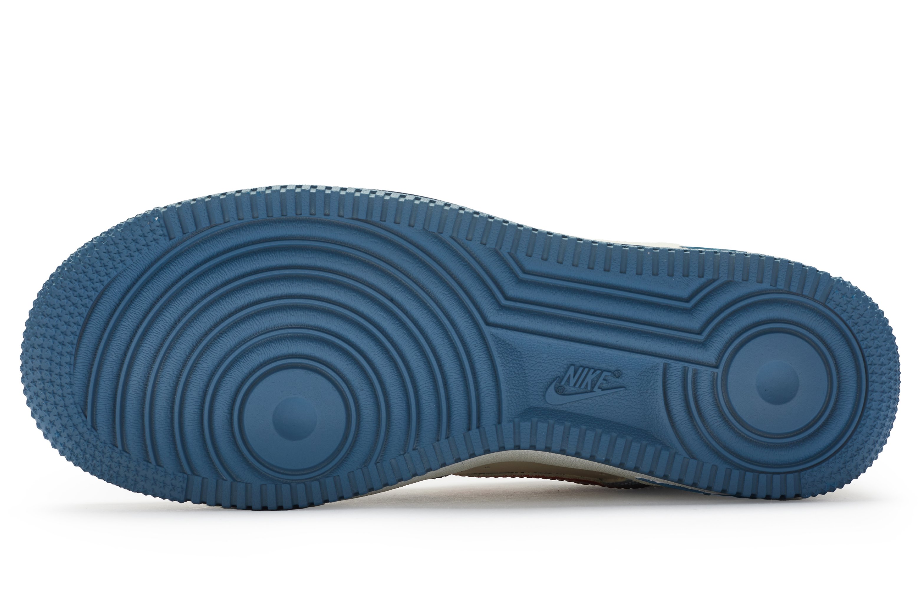 Details for Nike Air Force 1 Low Personalizadas Azul y Blanco CW2288-111(Team80-男款心动舒适区白蓝)