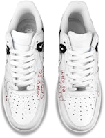 【訂製球鞋】Nike Air Force 1 Low 小丑 手繪塗鴉 嘻哈 暗黑風 低筒 板鞋 男款 白黑紅 Shop 【訂製球鞋】Nike Air Force 1 Low 小丑 手繪塗鴉 嘻哈 暗黑風 低筒 板鞋 男款 白黑紅