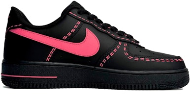 Zapatillas Nike Air Force 1 Low 'Costura Magenta Personalizada' CW2288-001(Team87-玫红缝线男款黑粉) Order Zapatillas Nike Air Force 1 Low 'Costura Magenta Personalizada' CW2288-001(Team87-玫红缝线男款黑粉)