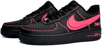 Zapatillas Nike Air Force 1 Low 'Costura Magenta Personalizada' CW2288-001(Team87-玫红缝线男款黑粉) Lookbook Zapatillas Nike Air Force 1 Low 'Costura Magenta Personalizada' CW2288-001(Team87-玫红缝线男款黑粉)