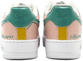 나이키 에어포스 1 로우 '핑크·화이트·그린' (커스텀) CW2288-111(TeamS-复古luck) Shop 나이키 에어포스 1 로우 '핑크·화이트·그린' (커스텀) CW2288-111(TeamS-复古luck)