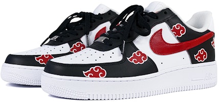 Zapatillas Nike Air Force 1 Low 'Estilo Rojo Nube Oscuro Personalizado' CW2288-111(Team陆-红色云朵黑红) Lookbook Zapatillas Nike Air Force 1 Low 'Estilo Rojo Nube Oscuro Personalizado' CW2288-111(Team陆-红色云朵黑红)