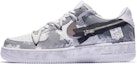Buy 【定製球鞋】 Nike Air Force 1 Low 特殊鞋盒 沉默 拉鍊 做舊 低幫 板鞋 男款 白灰褐黑