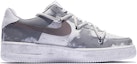 Order 【定製球鞋】 Nike Air Force 1 Low 特殊鞋盒 沉默 拉鍊 做舊 低幫 板鞋 男款 白灰褐黑