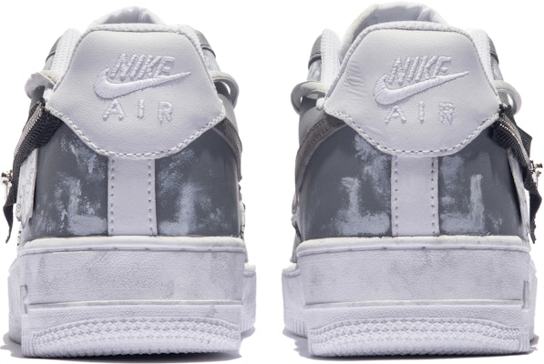 【定製球鞋】 Nike Air Force 1 Low 特殊鞋盒 沉默 拉鍊 做舊 低幫 板鞋 男款 白灰褐黑 Shop 【定製球鞋】 Nike Air Force 1 Low 特殊鞋盒 沉默 拉鍊 做舊 低幫 板鞋 男款 白灰褐黑